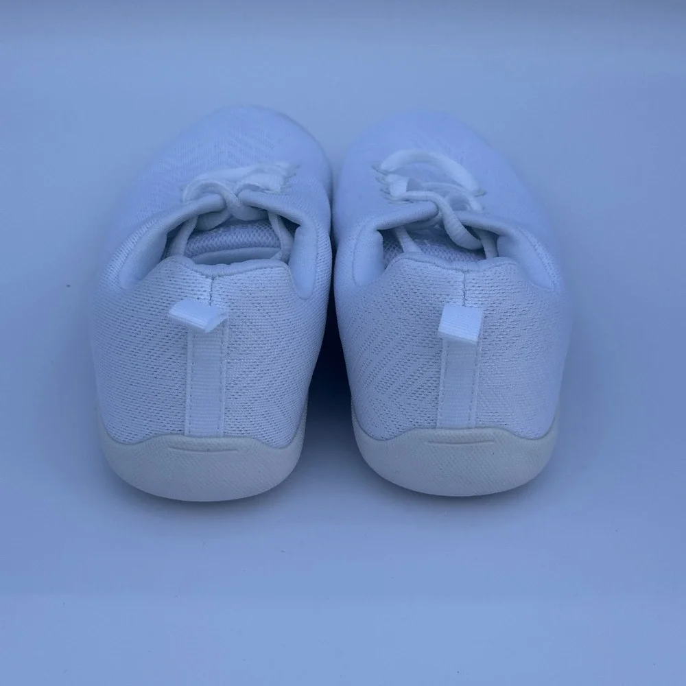 BAXINIER Women's US 6.5 White Cheerleading Shoes Breathable w/ MINOR